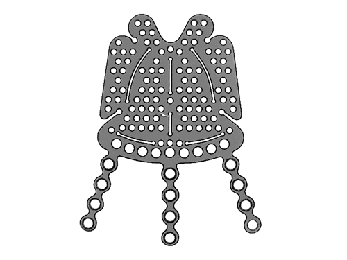 眶底重建鈦網(wǎng)